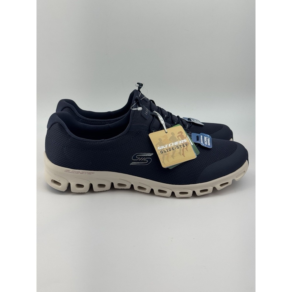 Skechers Glide Step Sneakers Women's Blue Lightweight Navy SN104807 Size 10